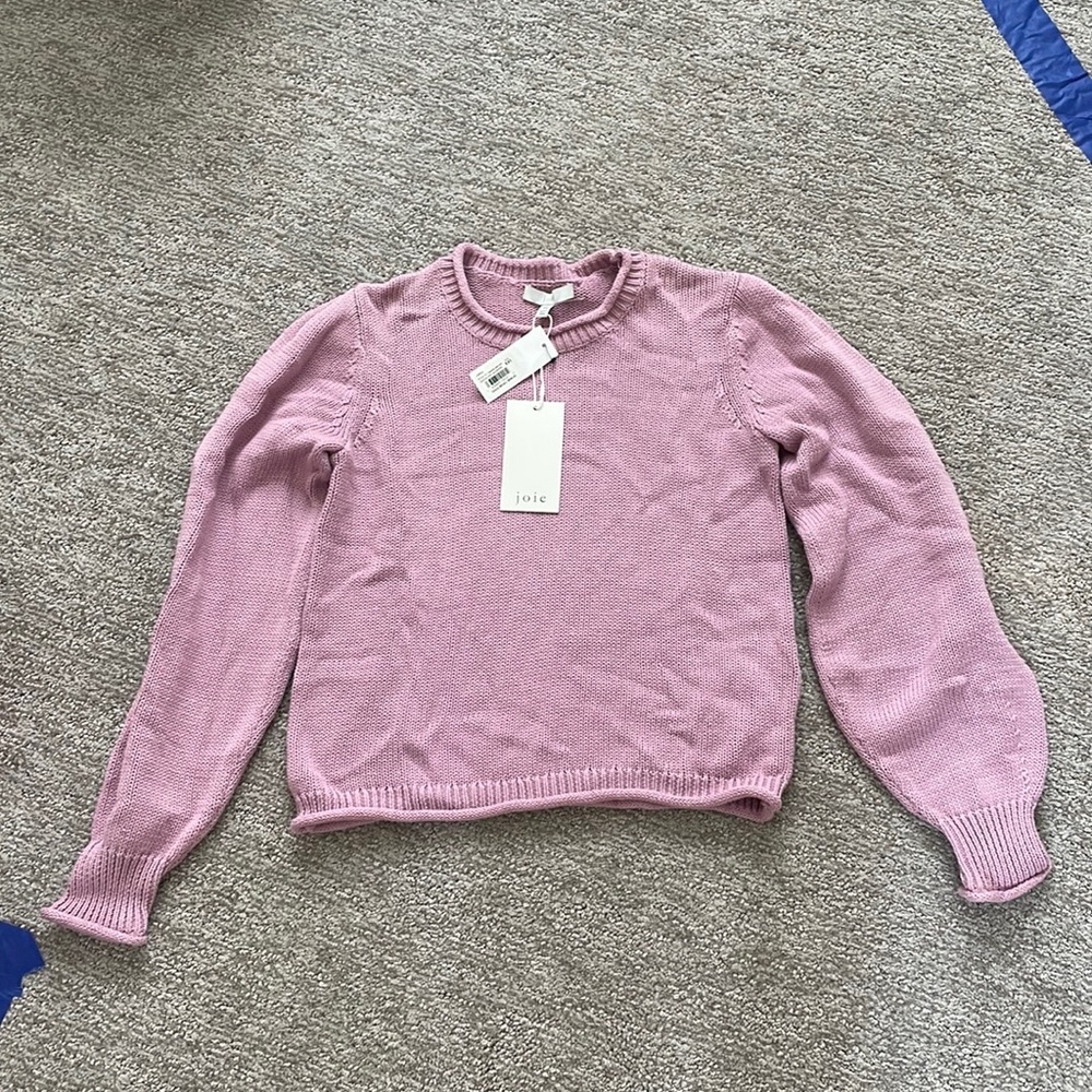 Lavender sweater